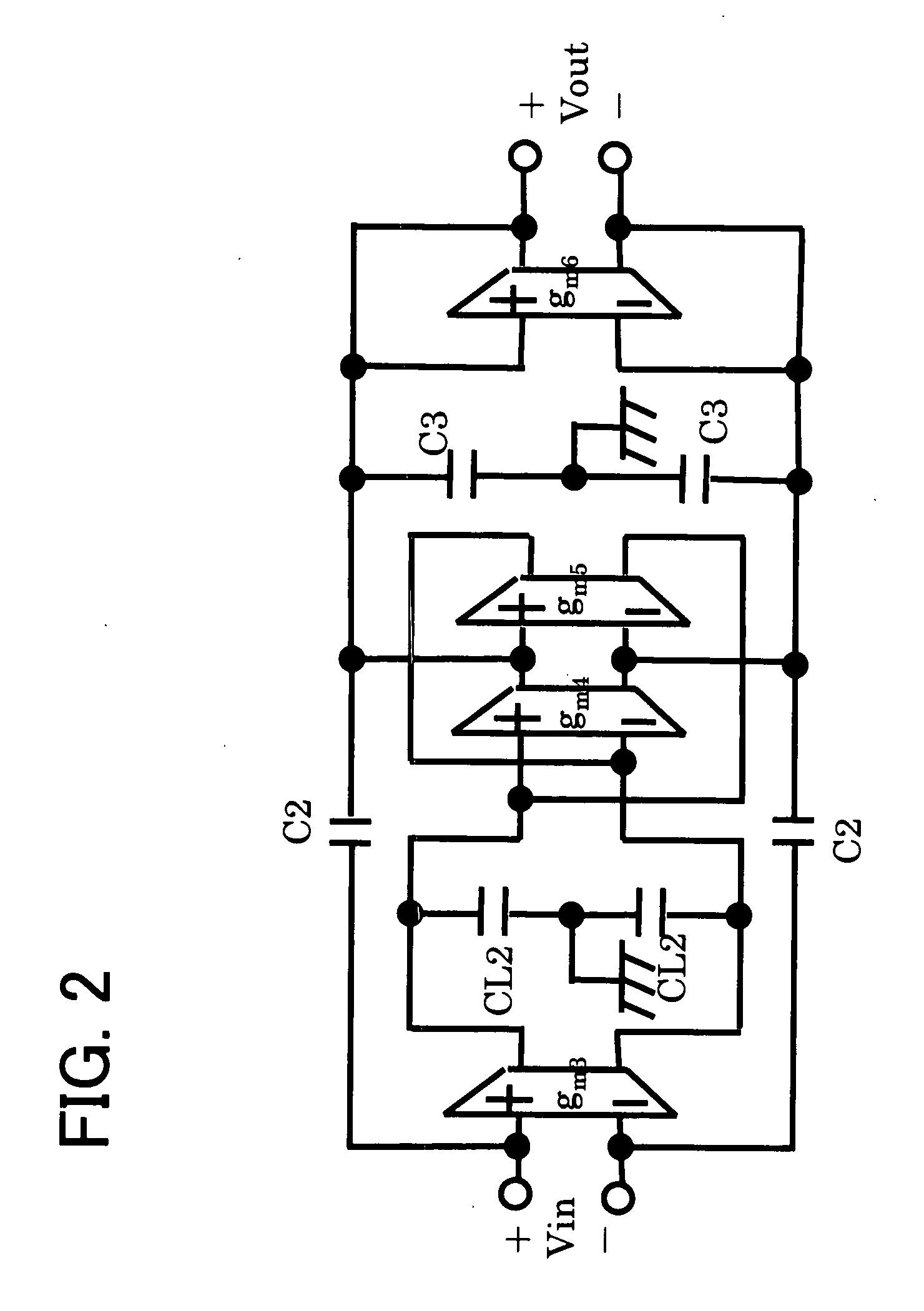 Complex filter circuit