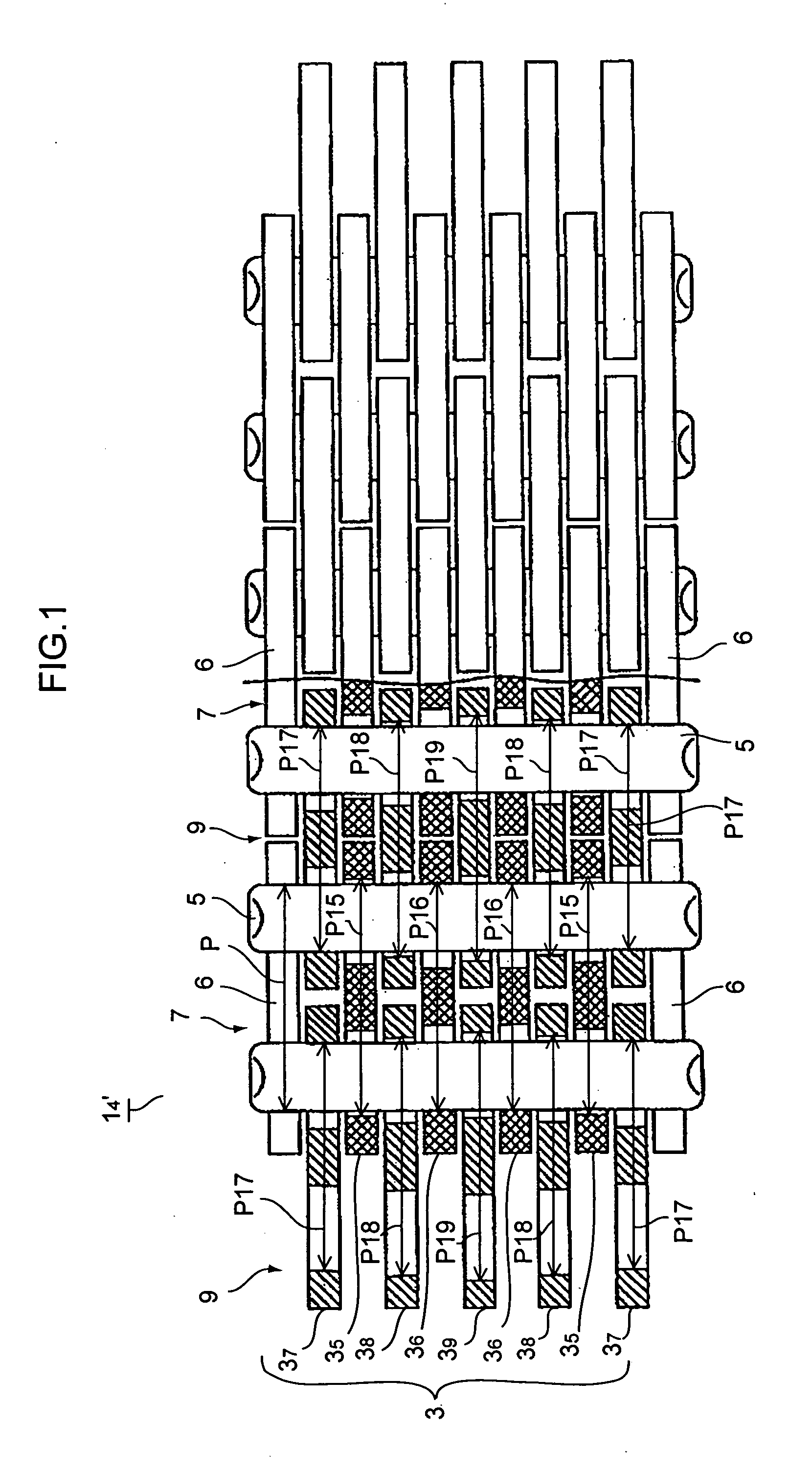 Silent Chain and Manufacturing  Method of the Same