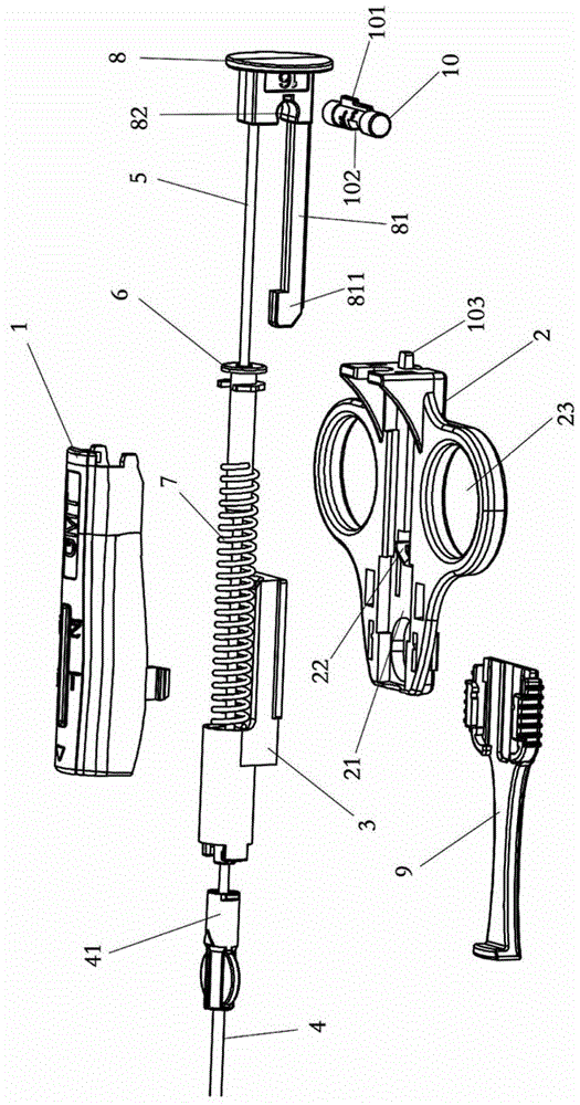 Biopsy device