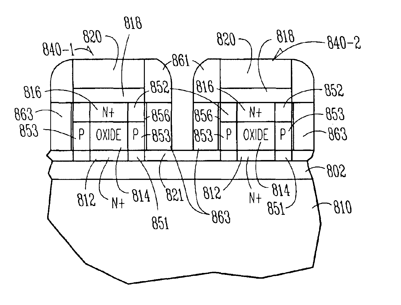 Programmable memory address and decode circuits with vertical body transistors