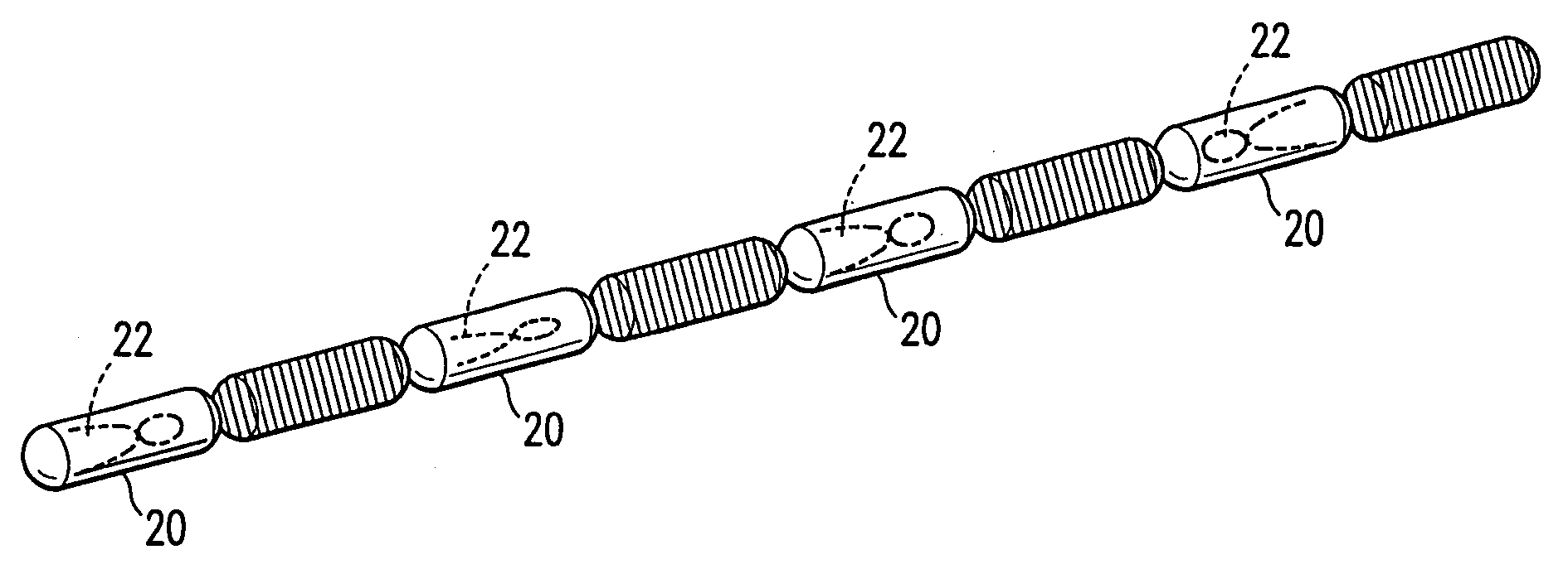 Imageable biopsy site marker