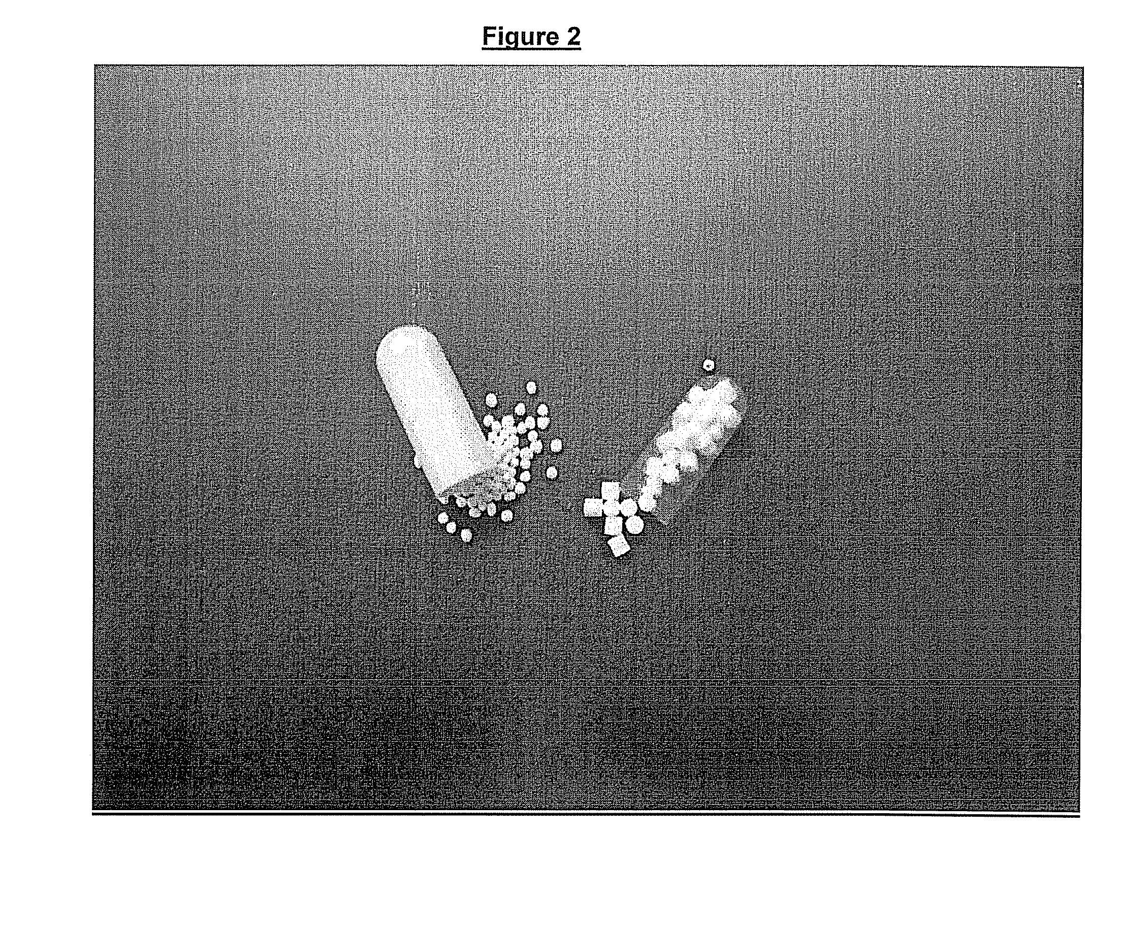 Compressed core for pharmaceutical composition