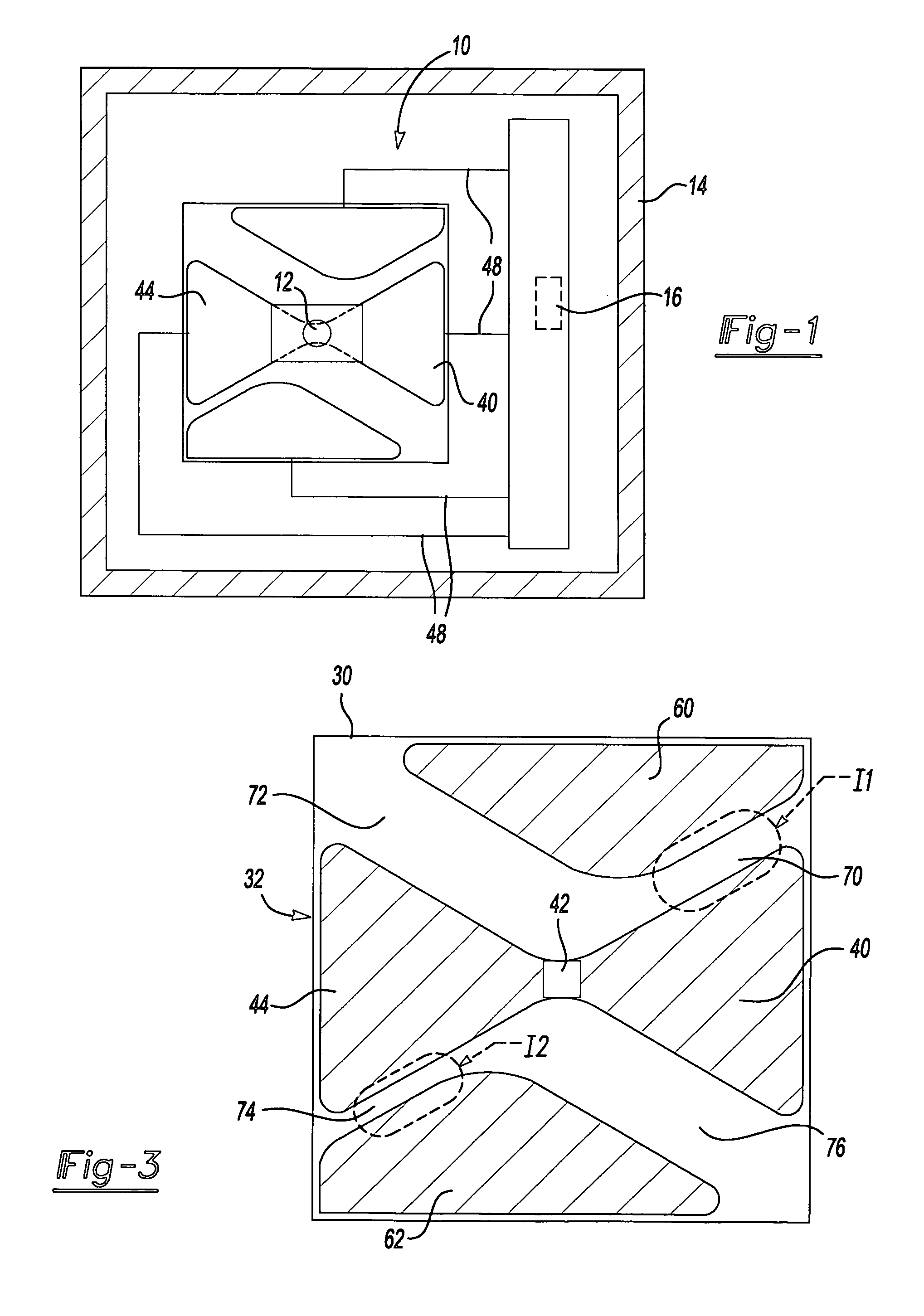 Full function initiator with integrated planar switch