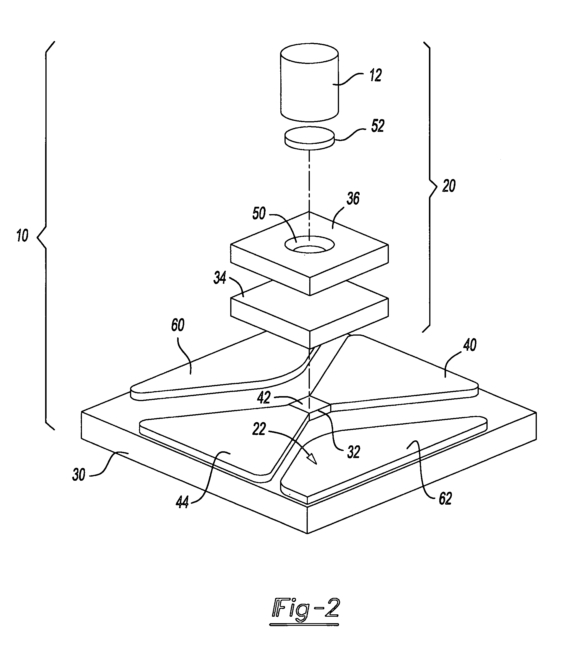 Full function initiator with integrated planar switch