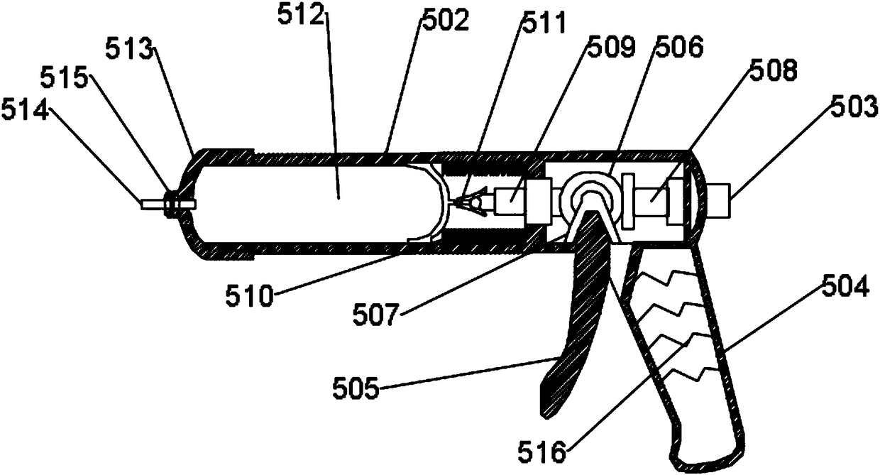 Portable and multi-purpose liquid food feeding device for nursing of intensive care unit