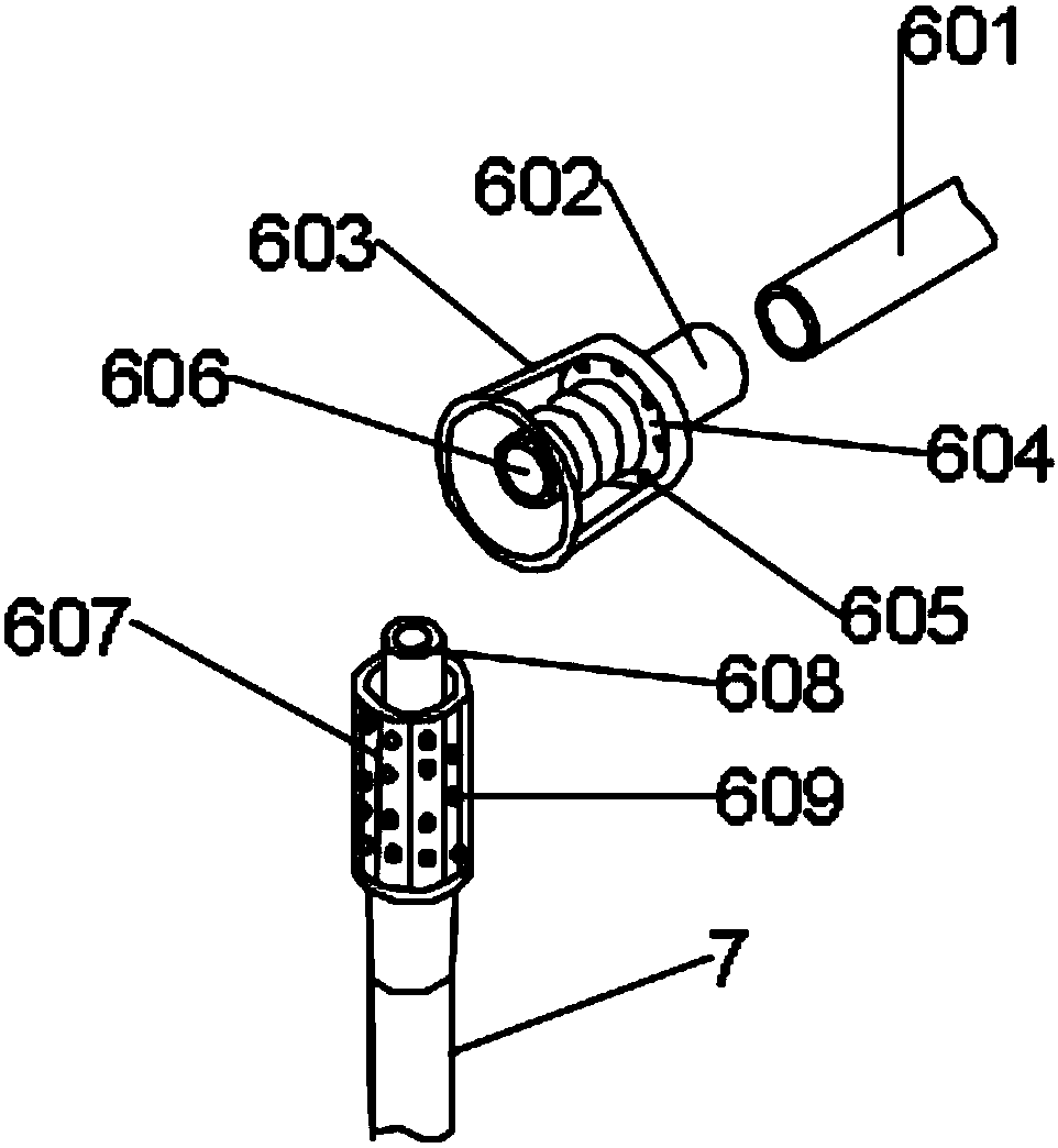 Portable and multi-purpose liquid food feeding device for nursing of intensive care unit