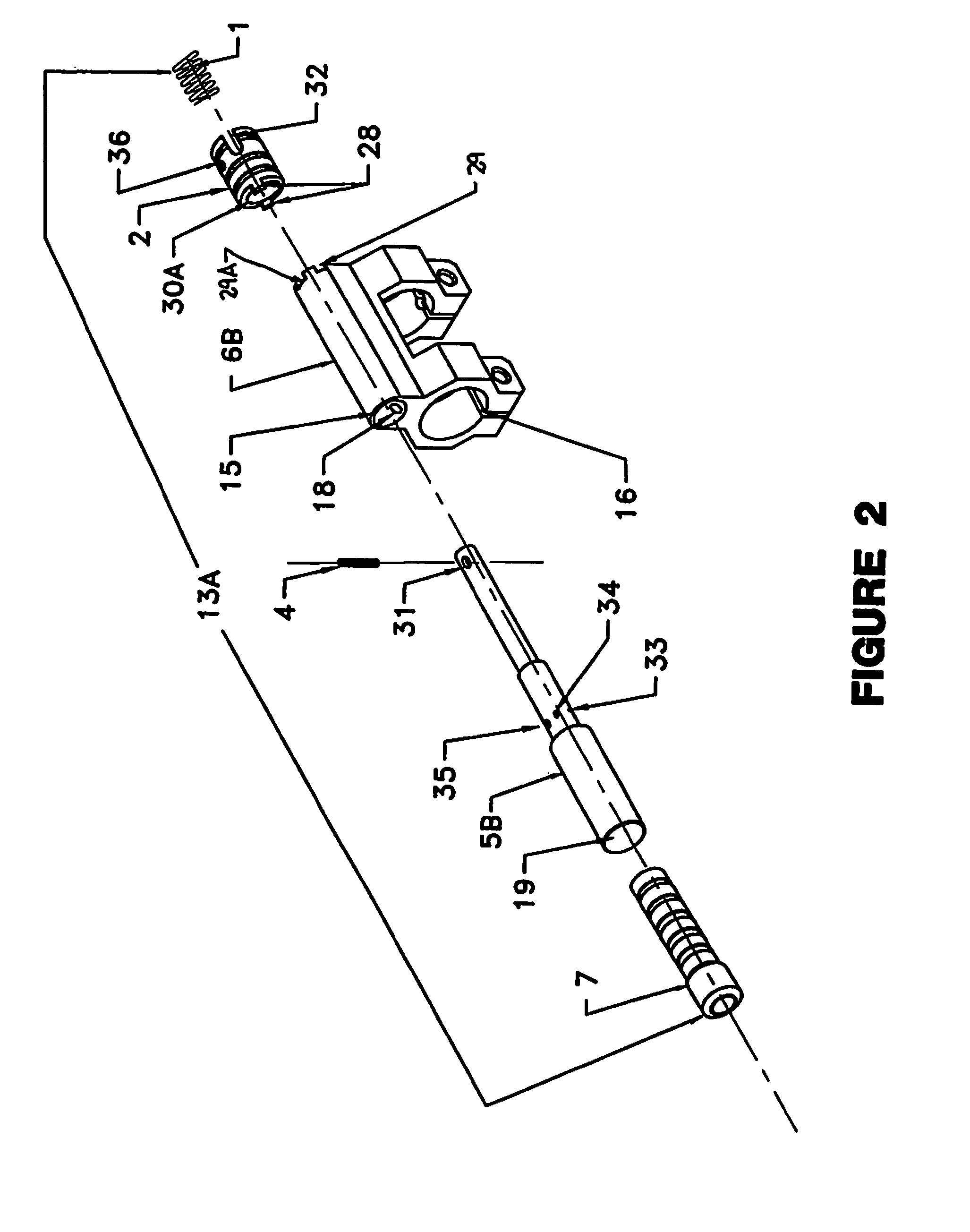 Multi-block gas regulator