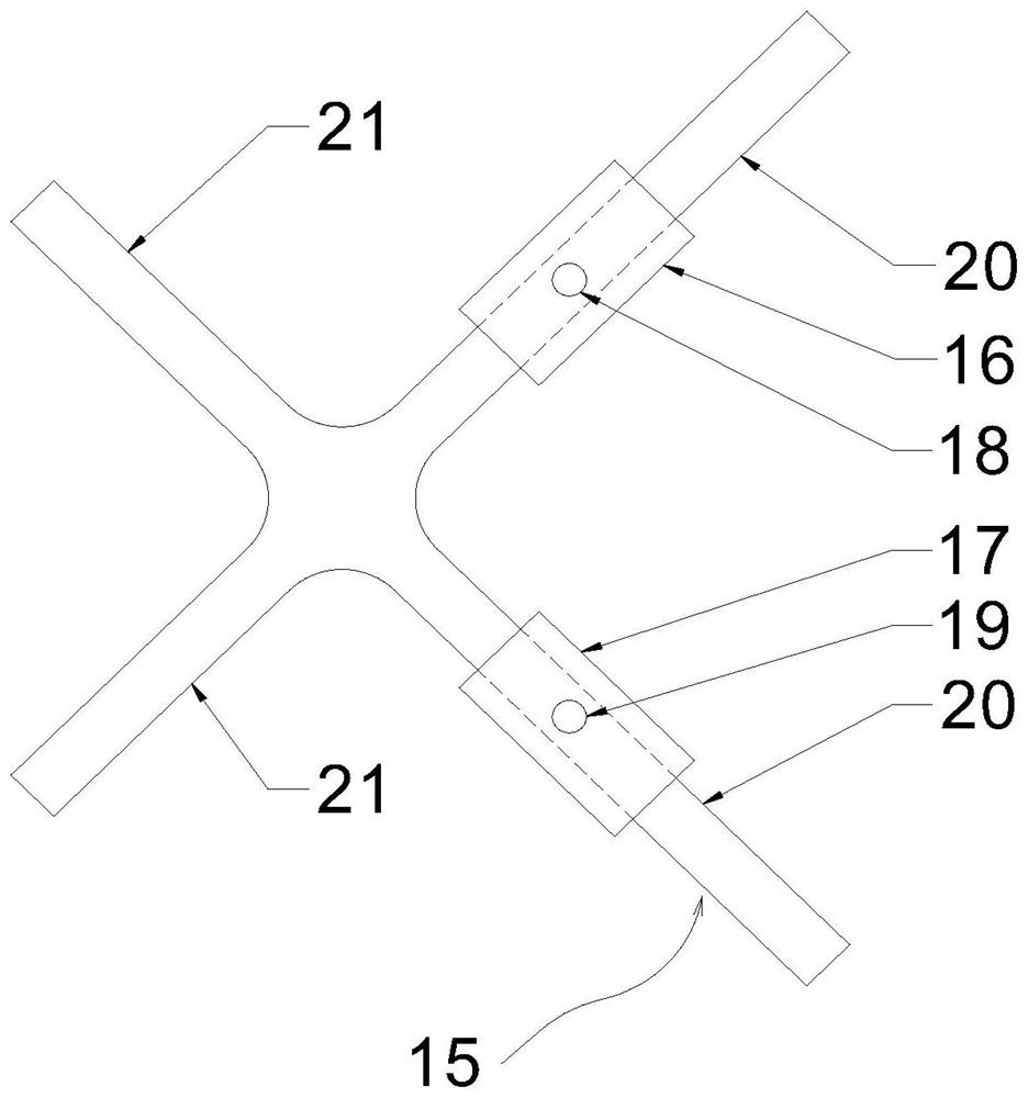 A scr low temperature denitrification device