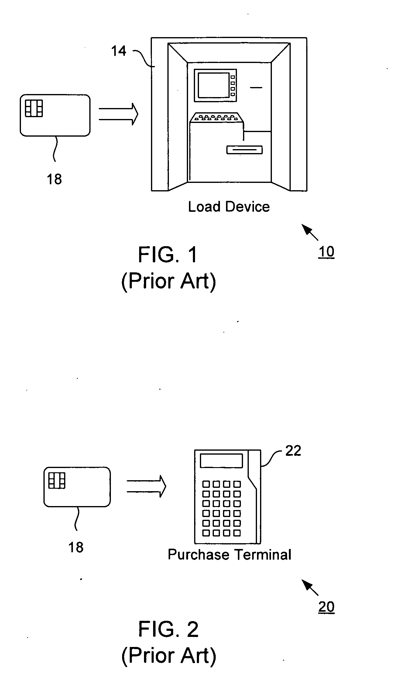 Smart card loading transactions using wireless telecommunications network