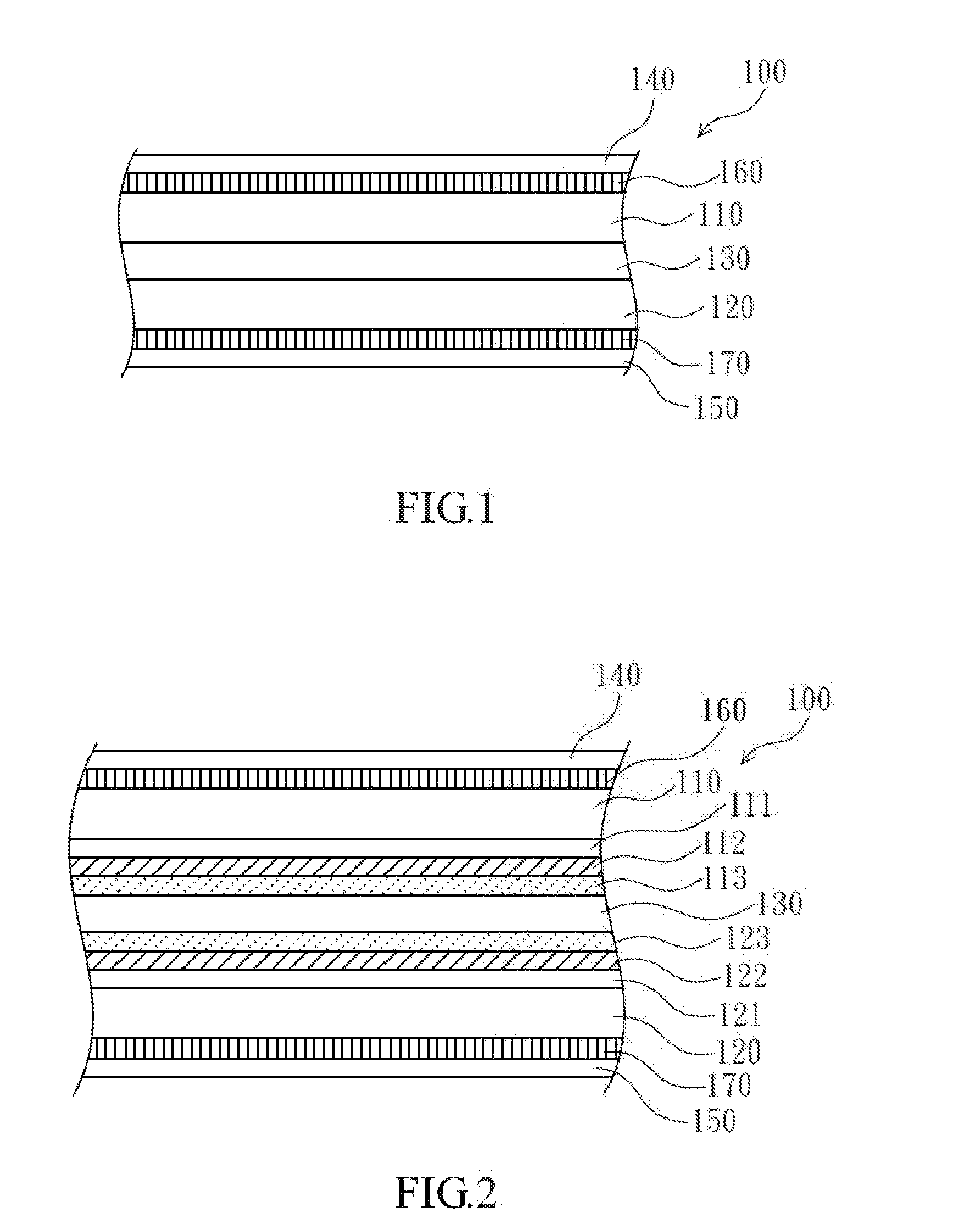 Liquid crystal display panel and display apparatus using the same