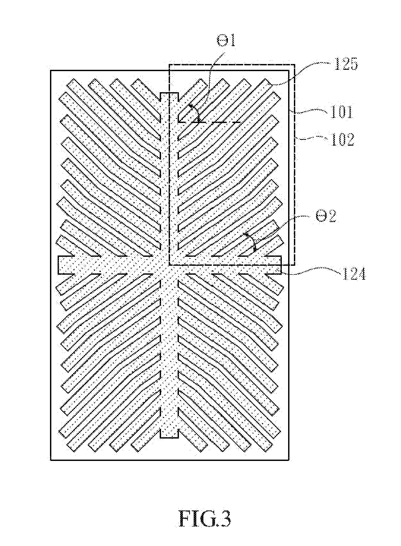 Liquid crystal display panel and display apparatus using the same