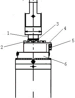 Rotary locking element