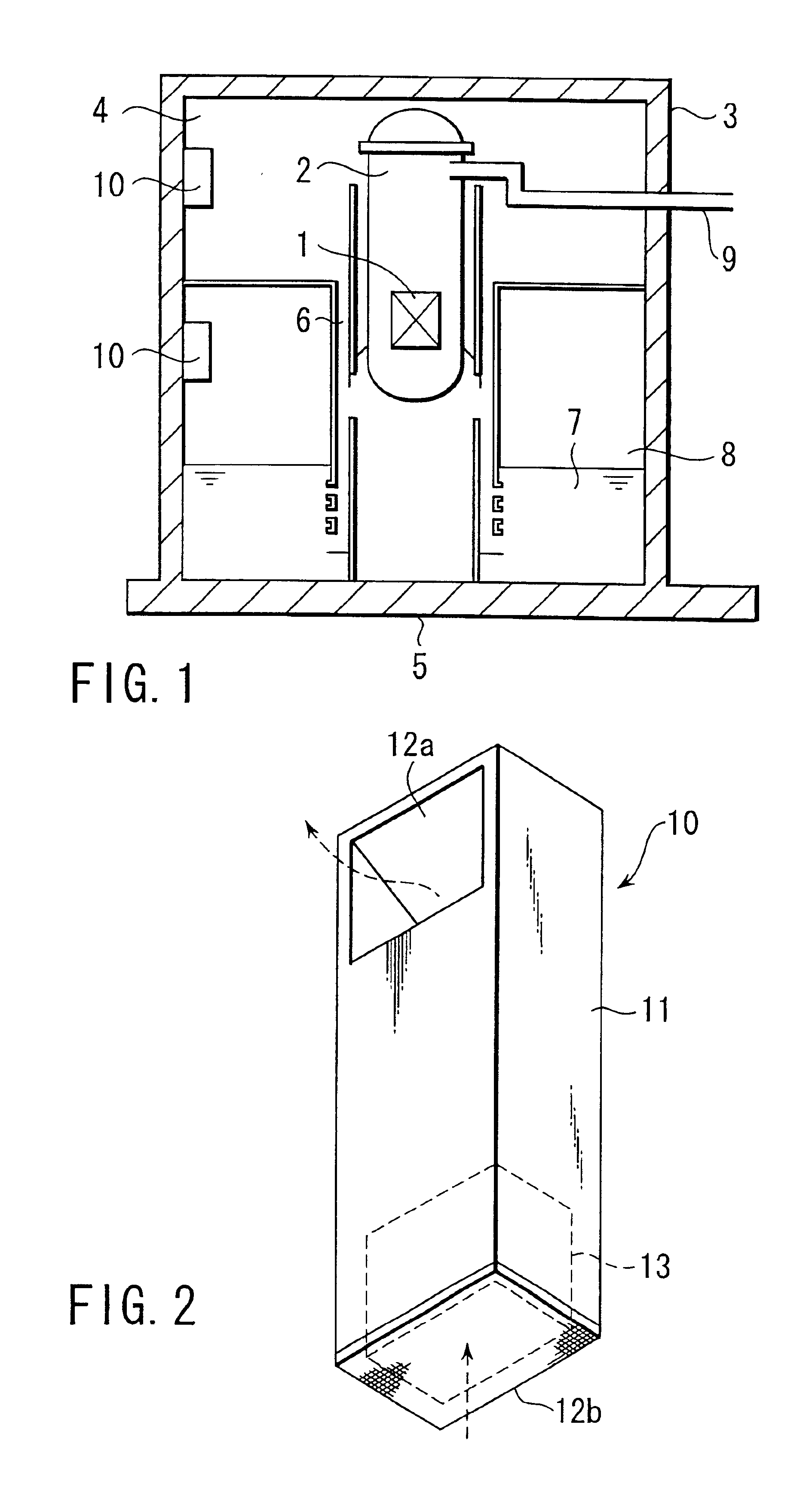 Hydrogen removing apparatus