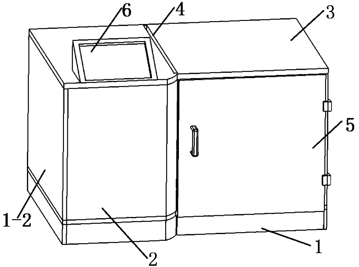 Sample digestion and heavy metal detection integrated device