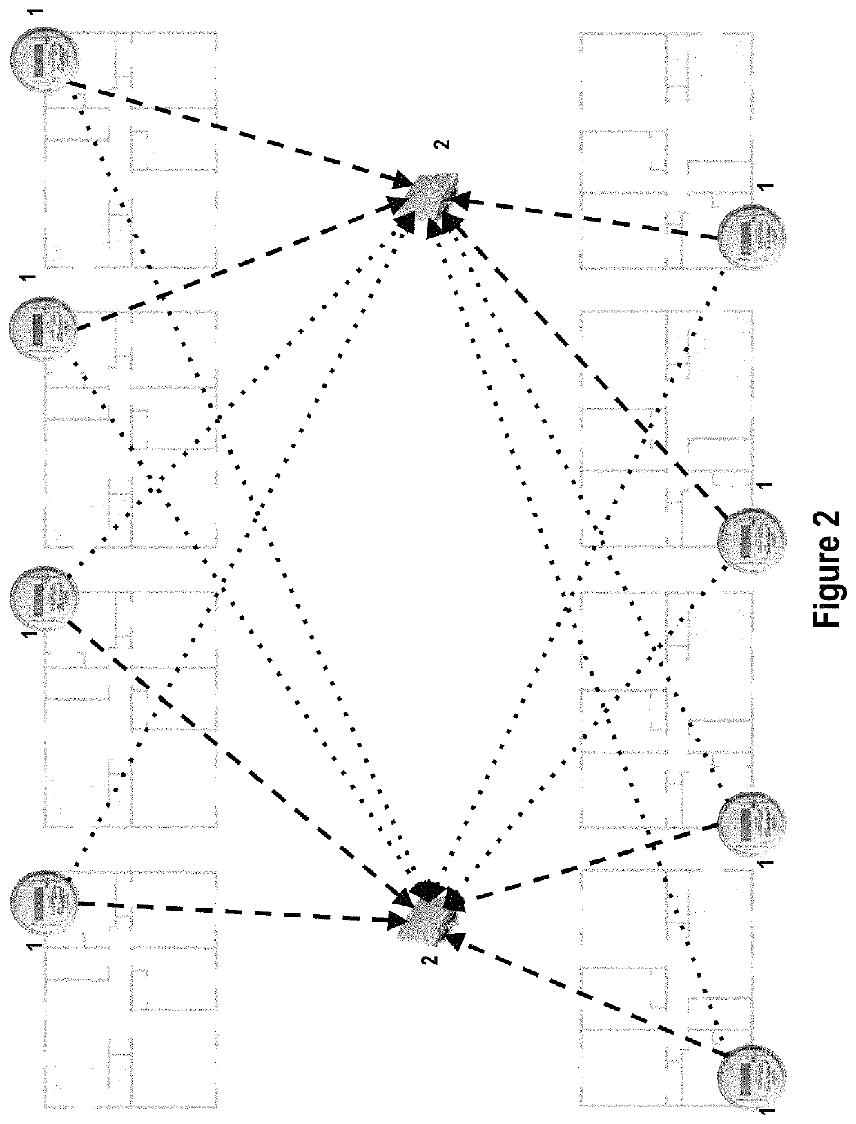 Generation of signals with unpredictable transmission properties for wireless M2M networks