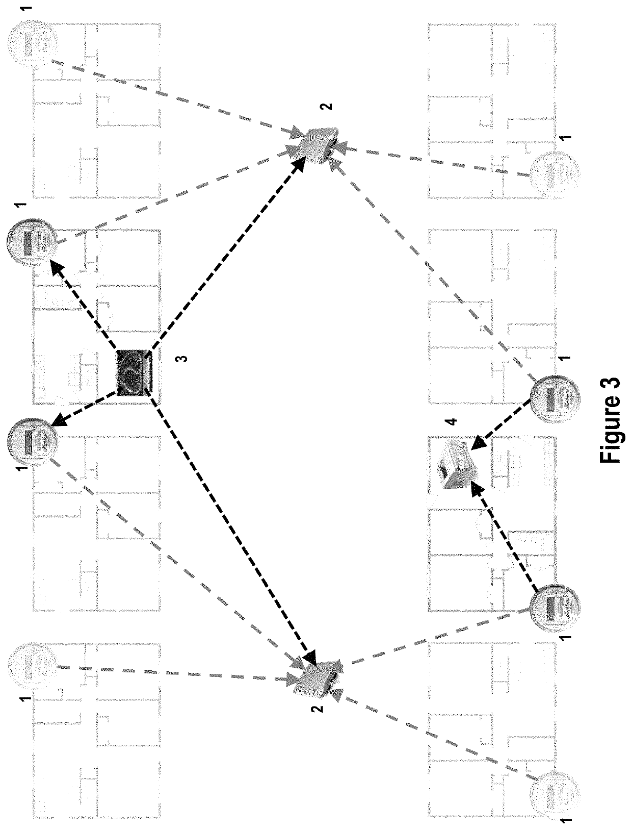 Generation of signals with unpredictable transmission properties for wireless M2M networks