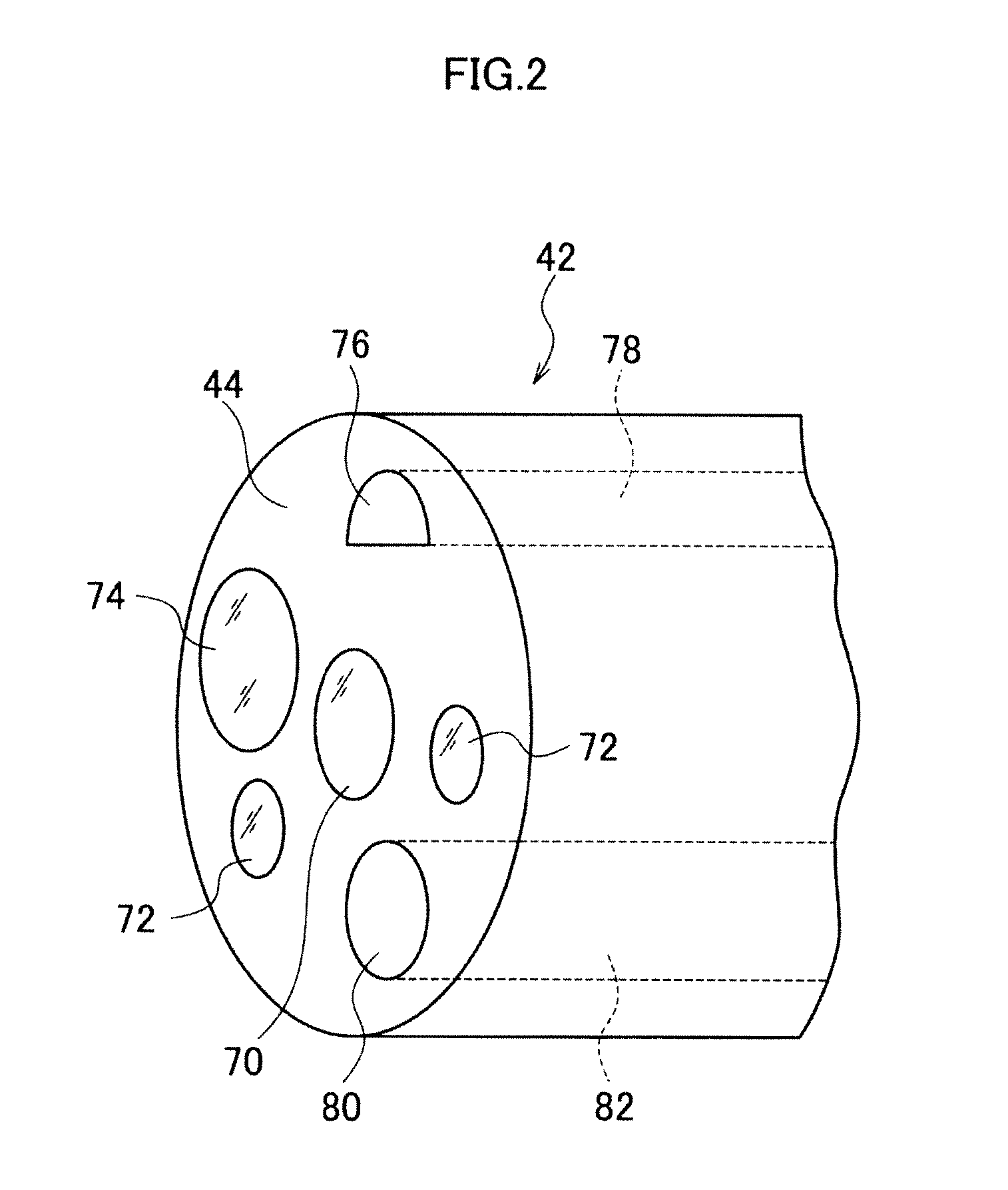 Endoscope air-supply system