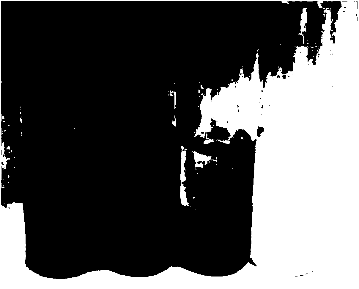 Intercalation molybdenum oxide single crystal film as well as preparation method and purpose thereof