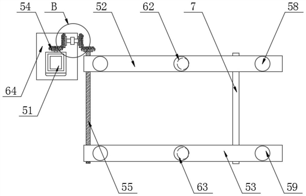 Latent traction type AGV forklift stable in transportation