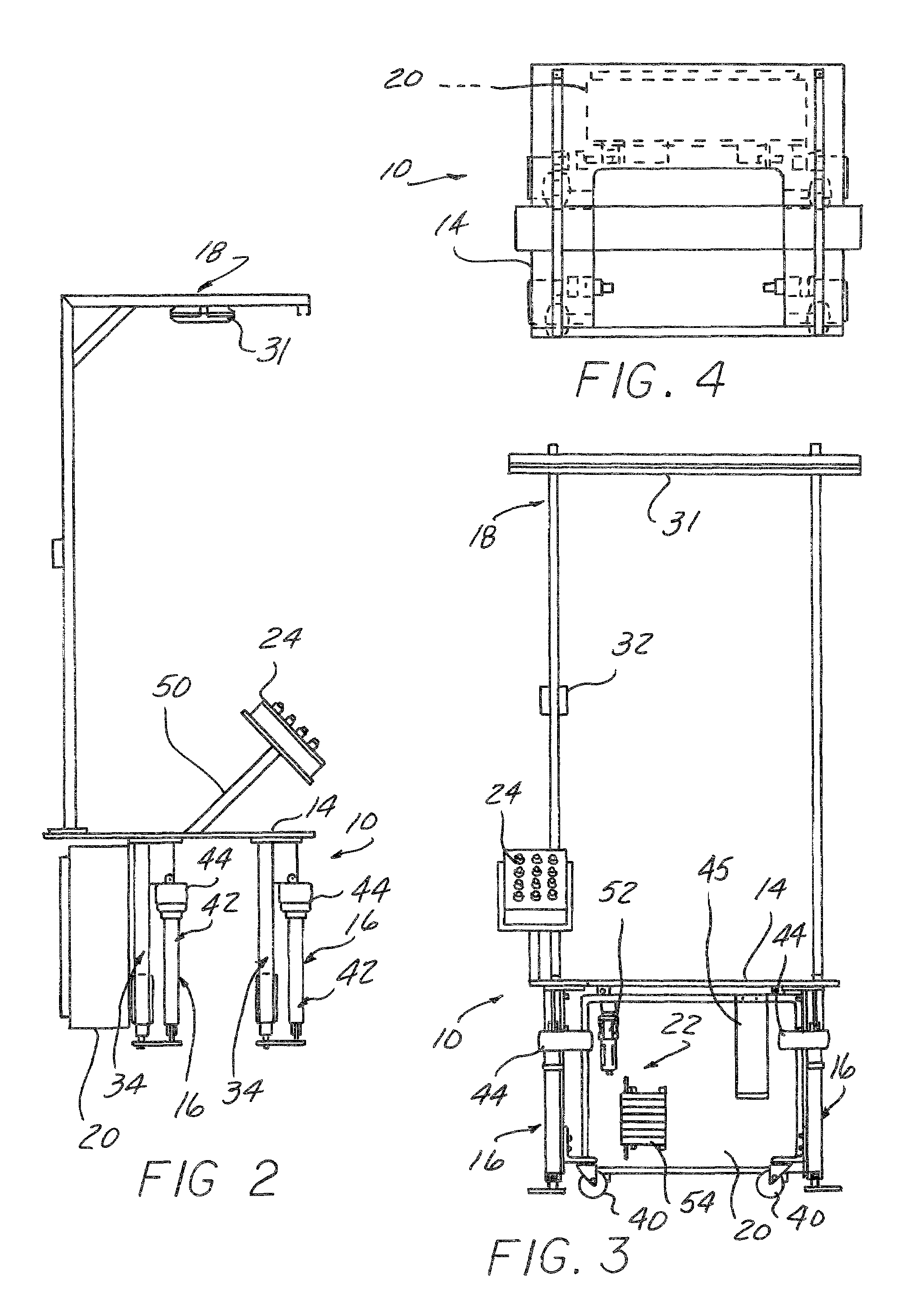 Modular base for industrial tools