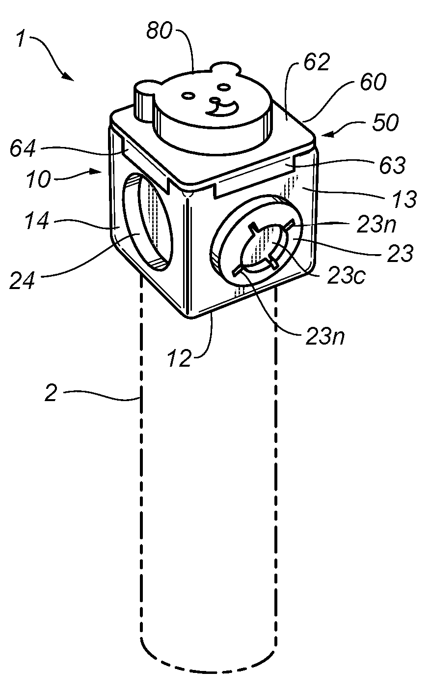 Caps and methods of usage