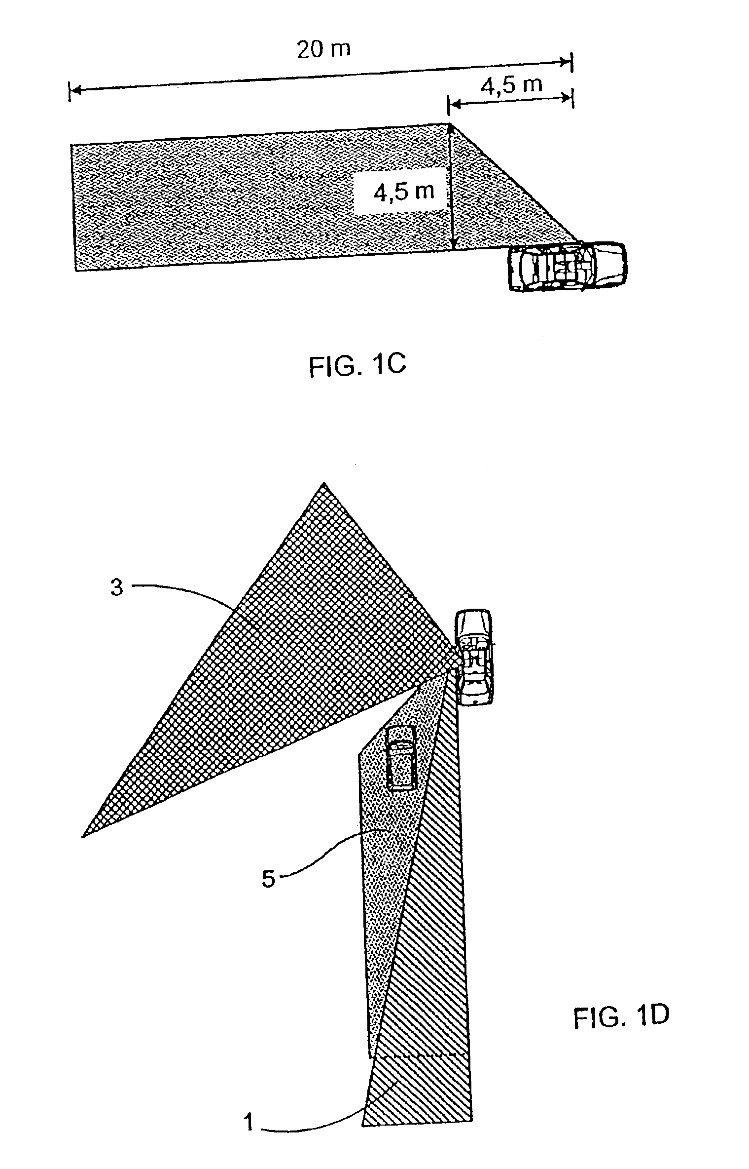 Object presence detection method and device