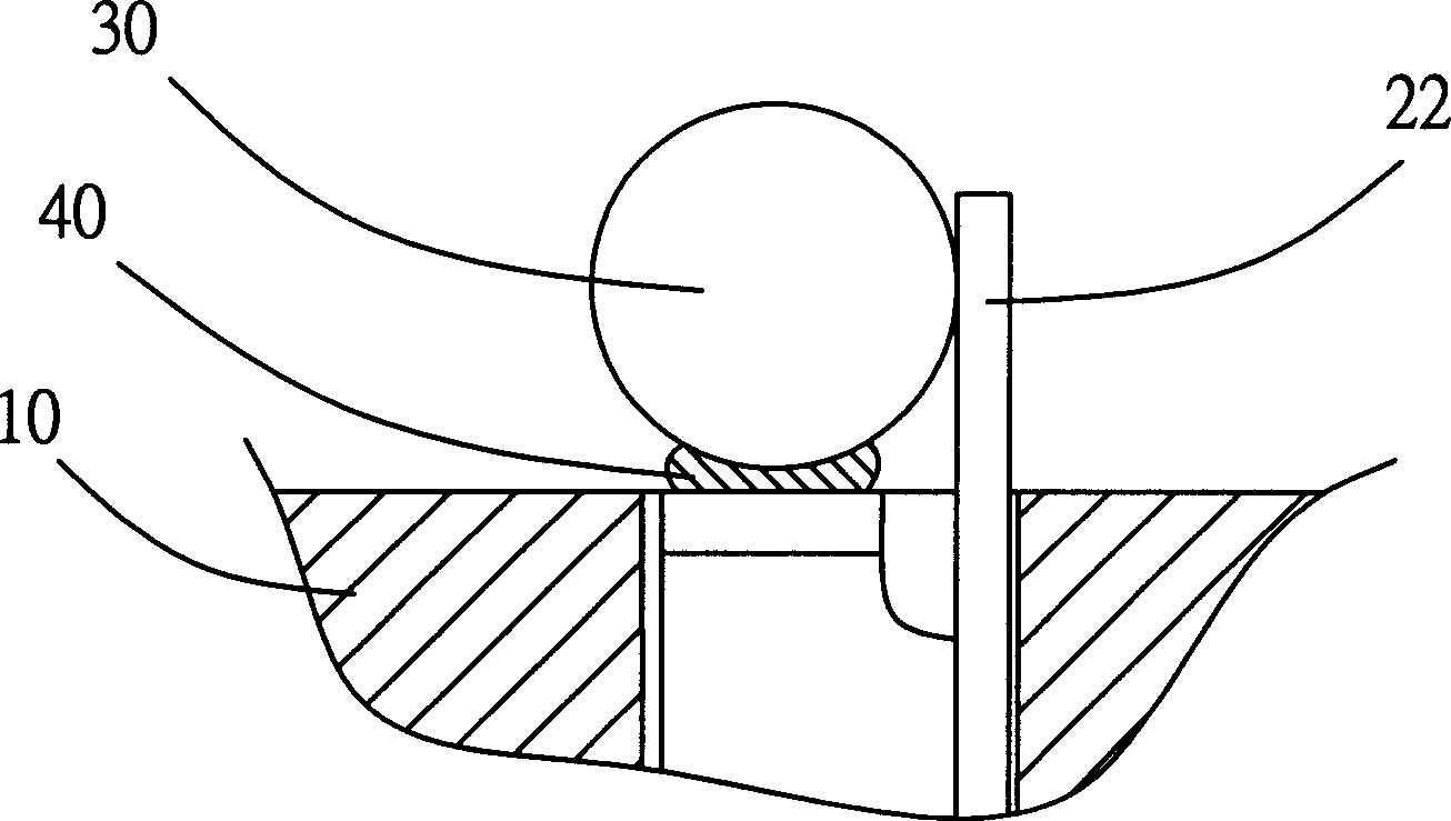 Method for connecting conductor and solder and electronic element in said connecting method