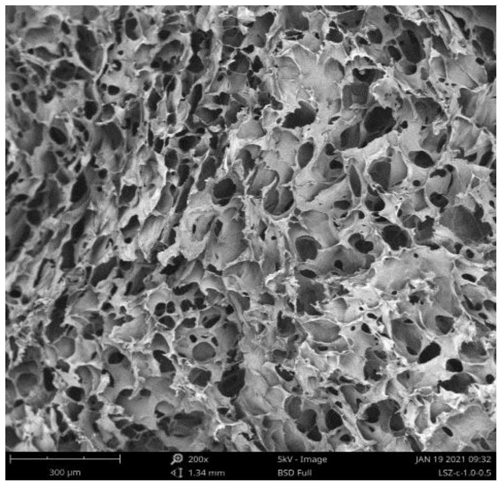 High-efficiency self-healing hydrogel enhanced by cellulose nanocrystals and preparation method thereof