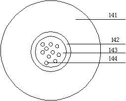 Composite sea cable current-carrying capacity calculating method