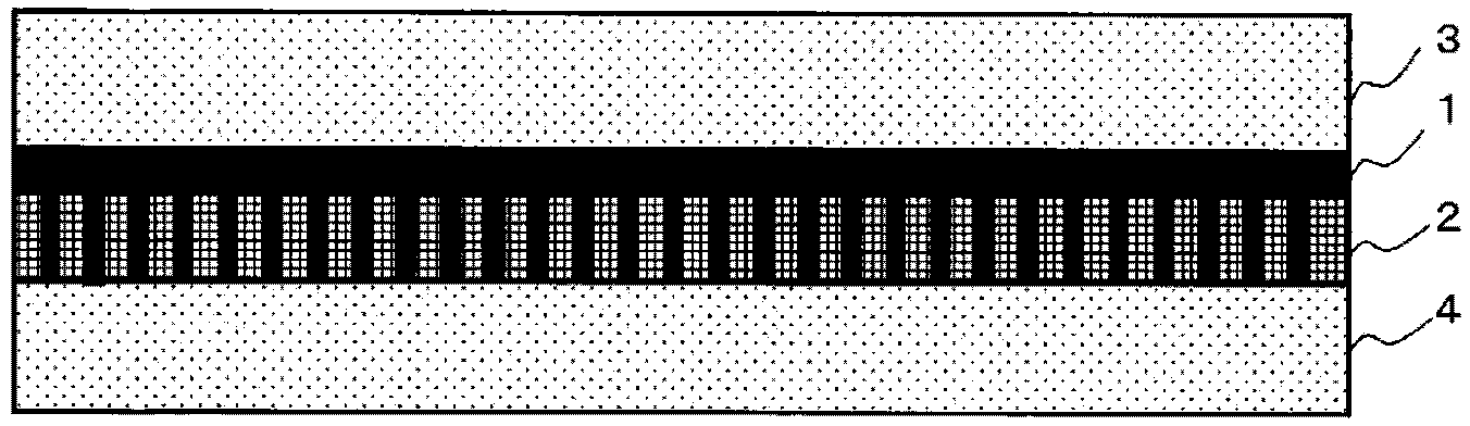 Co2-facilitated transport membrane, and method for manufacturing same