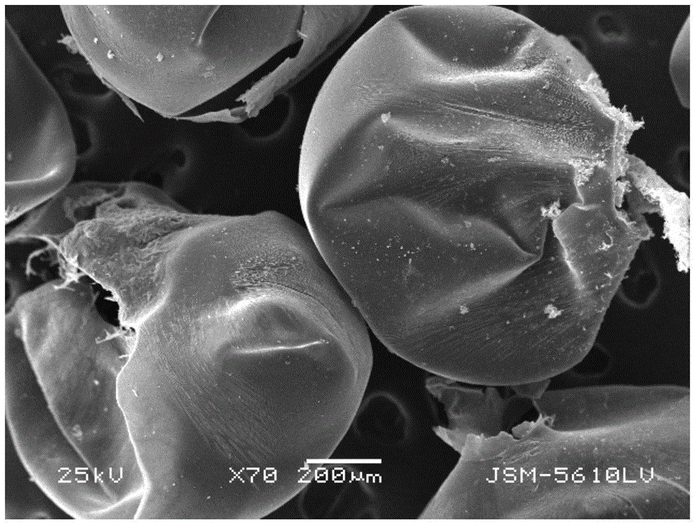 Graphene/ chitosan compound micro-capsule and preparation method thereof