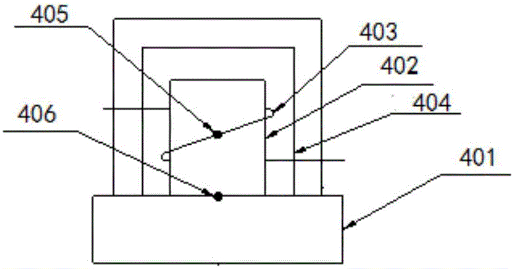 Volatile organic compound sample gas trapping system and method