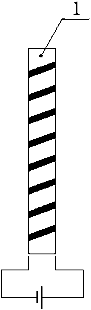 A method for increasing the gain of microchannel plate