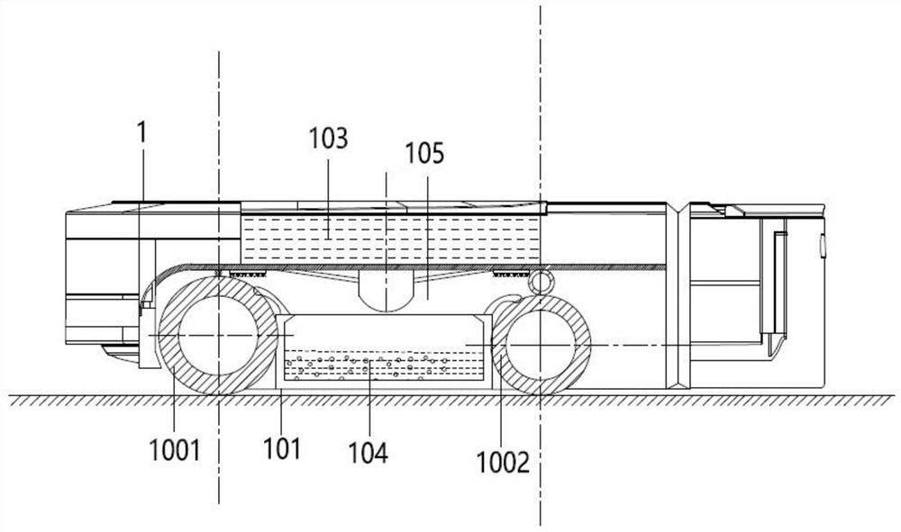 Cleaning device and control method thereof