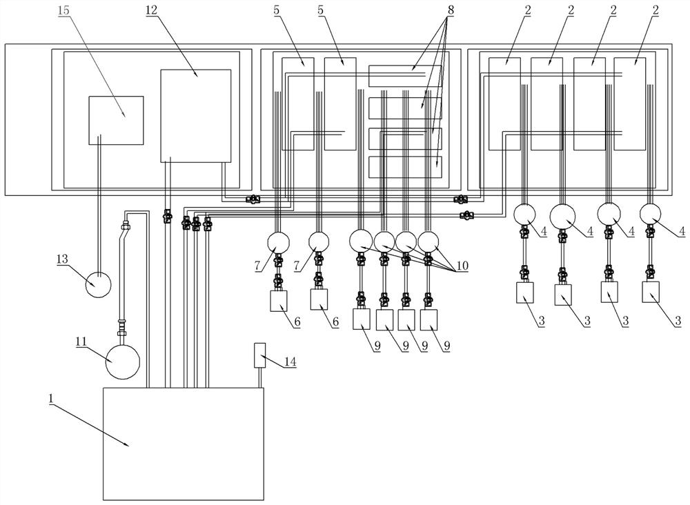 Planter intelligent control system and its control method