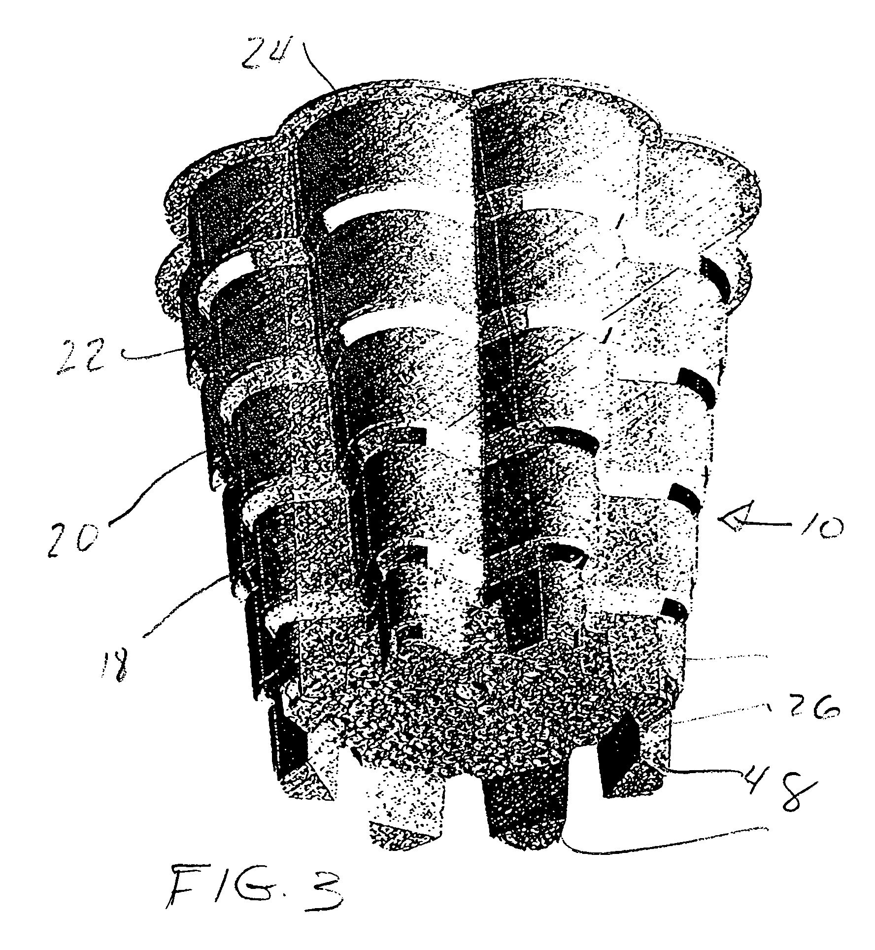 Plant root pruning container