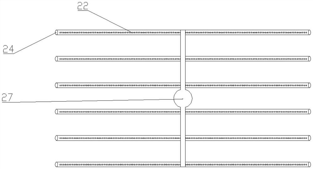 System for collecting and storing rainwater and supplementing underground water and irrigating field