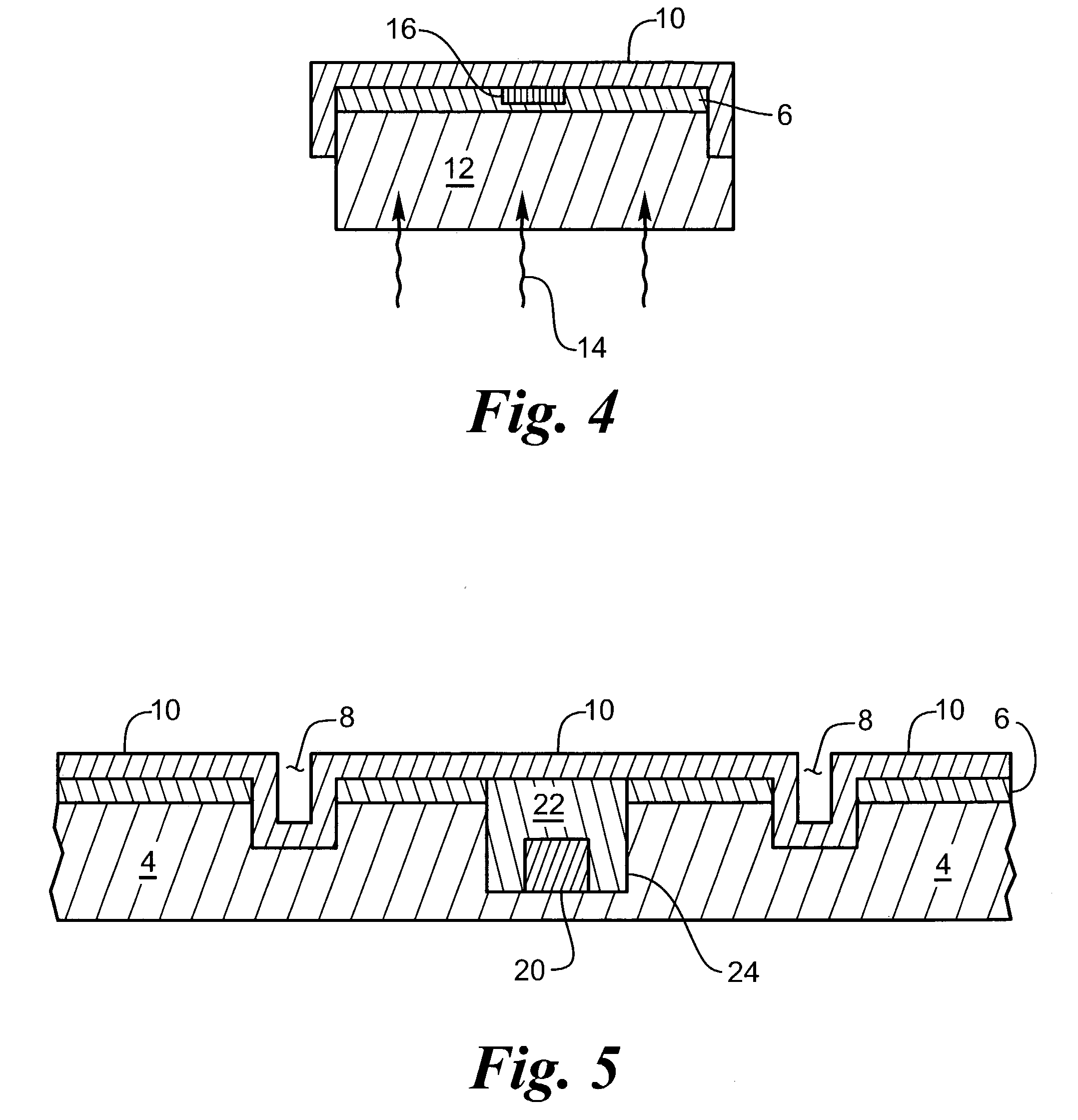 Chip level hermetic and biocompatible electronics package using SOI wafers