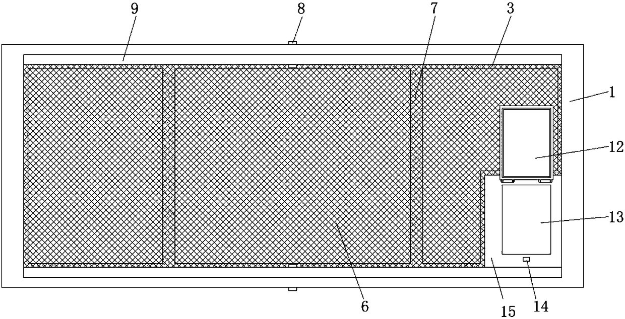 Efficient anti-blocking coal processing vibrating screen easy to clear