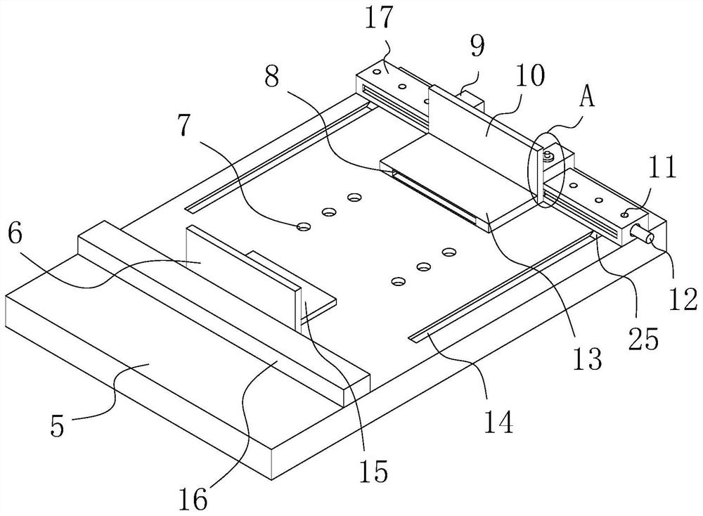 Positioning device of surface grinding machine for photo-cured ceramic slurry precision forming of and using method thereof