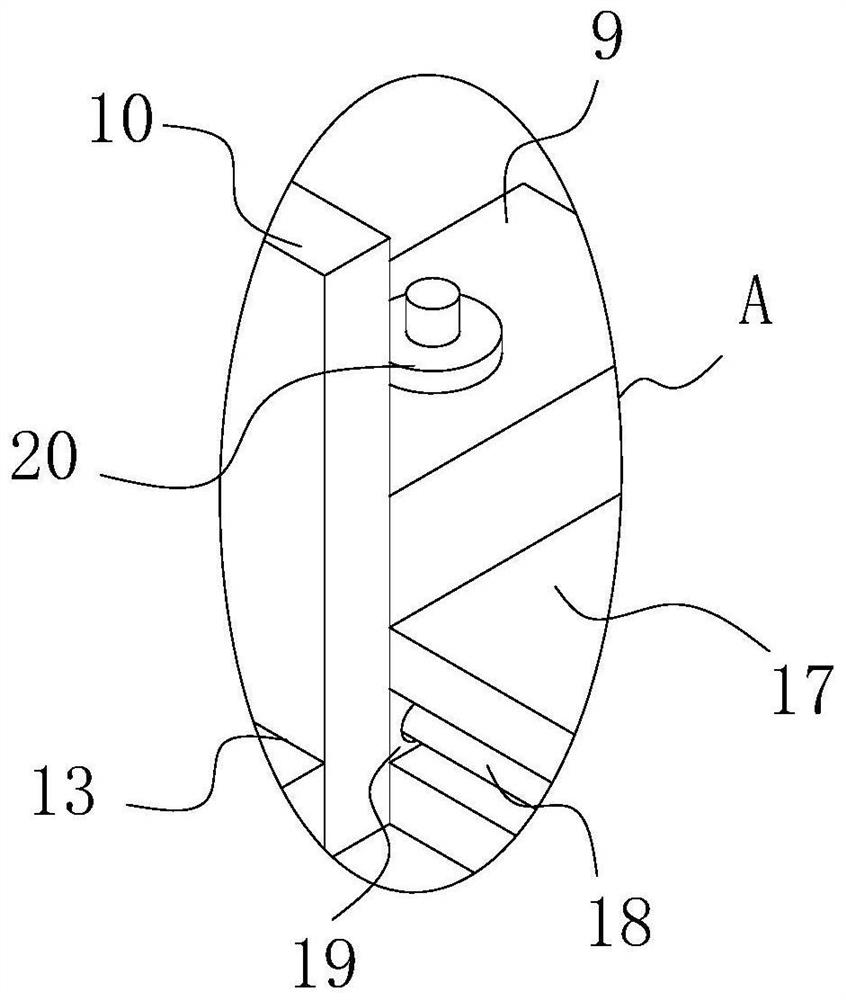 Positioning device of surface grinding machine for photo-cured ceramic slurry precision forming of and using method thereof