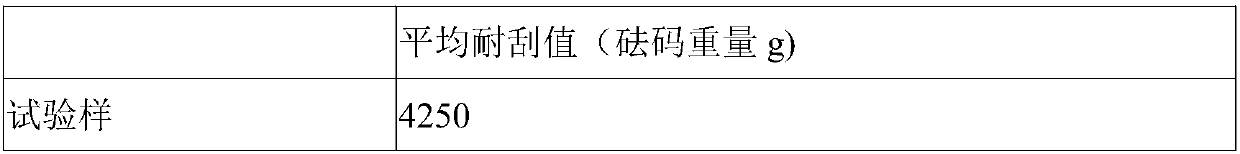 Composite reinforced plastic floor and production process thereof