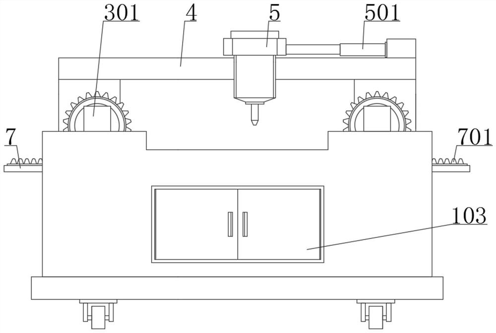 A Limiting Device for Cutting Stroke of High Precision CNC Machine Tool