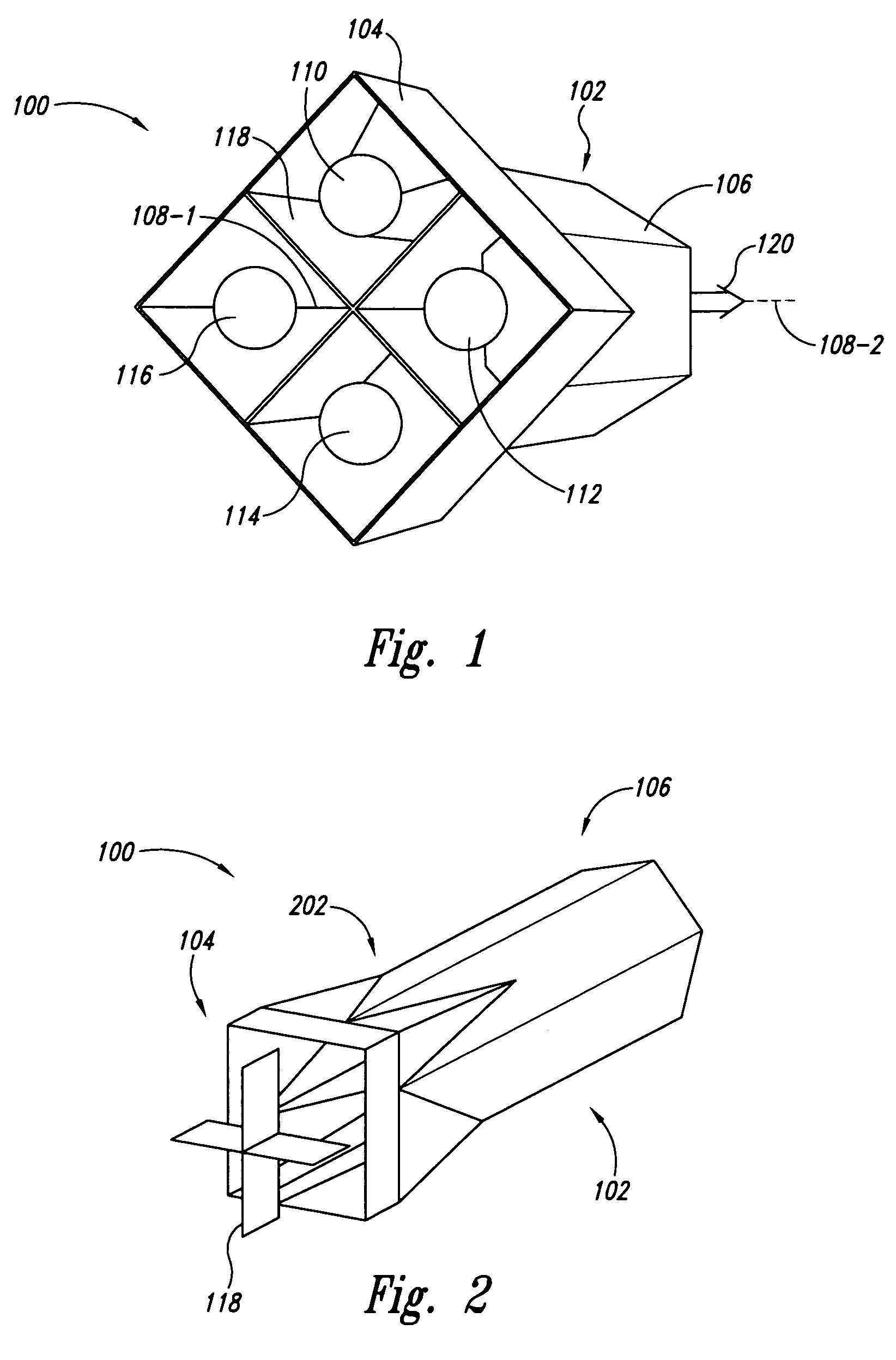 Light mixing and homogenizing apparatus and method