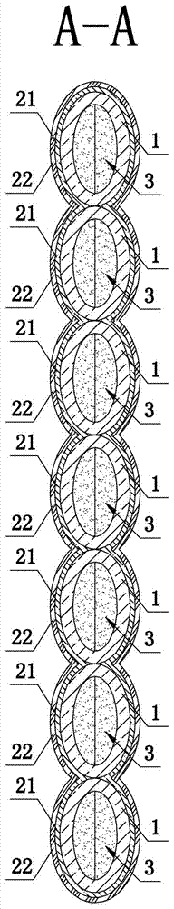 Thermal shell fabric and preparation method thereof