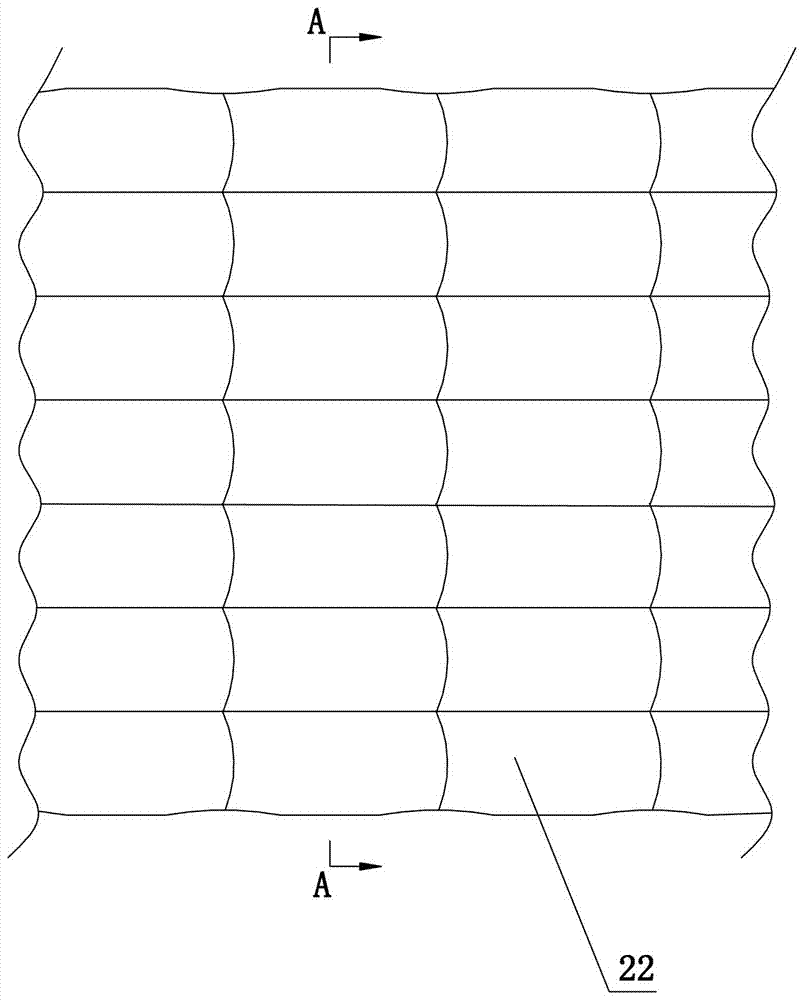 Thermal shell fabric and preparation method thereof