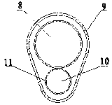 Minimally invasive hysteroscope