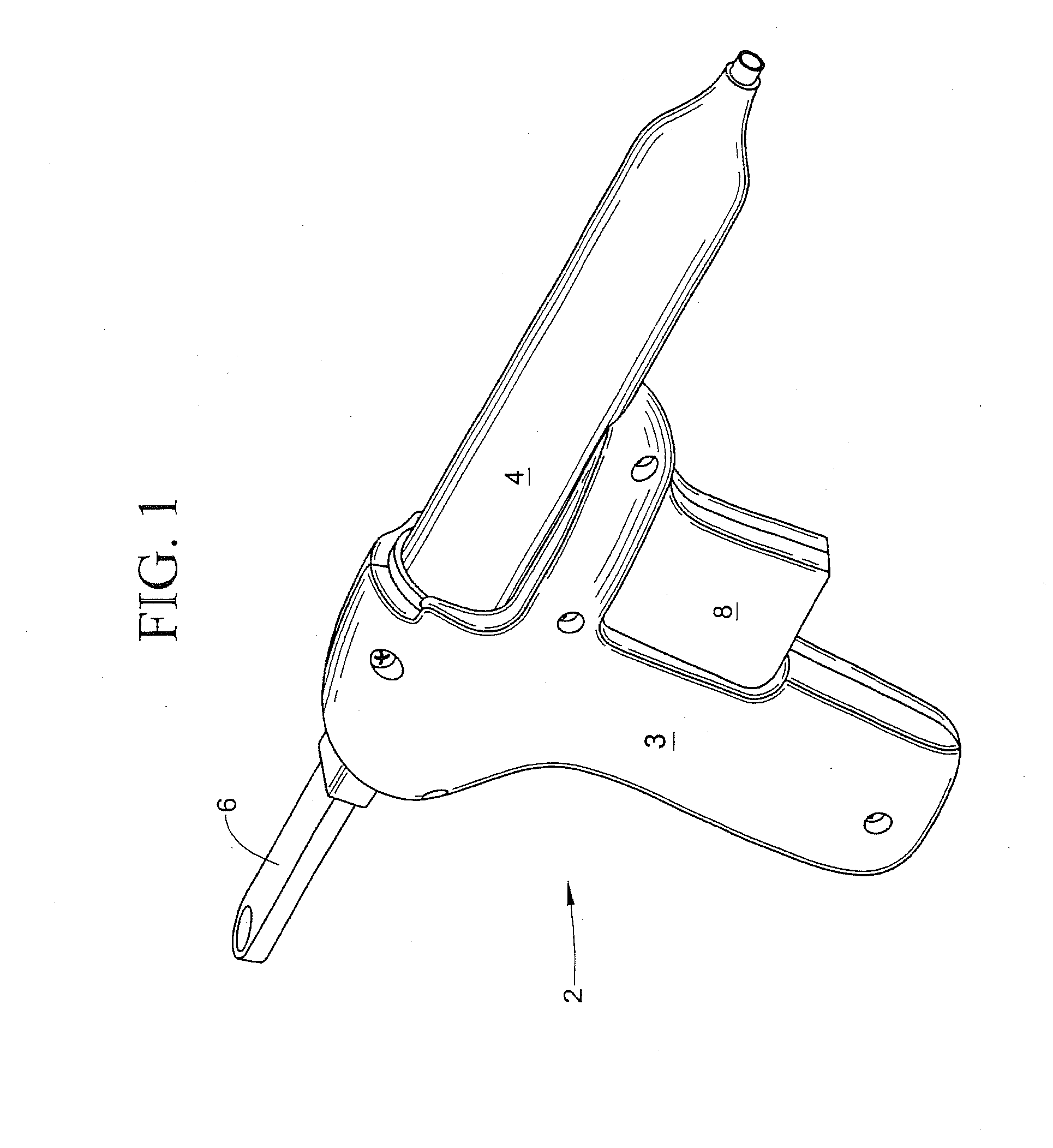 Cartridge dispenser for liquid or semi-liquid materials