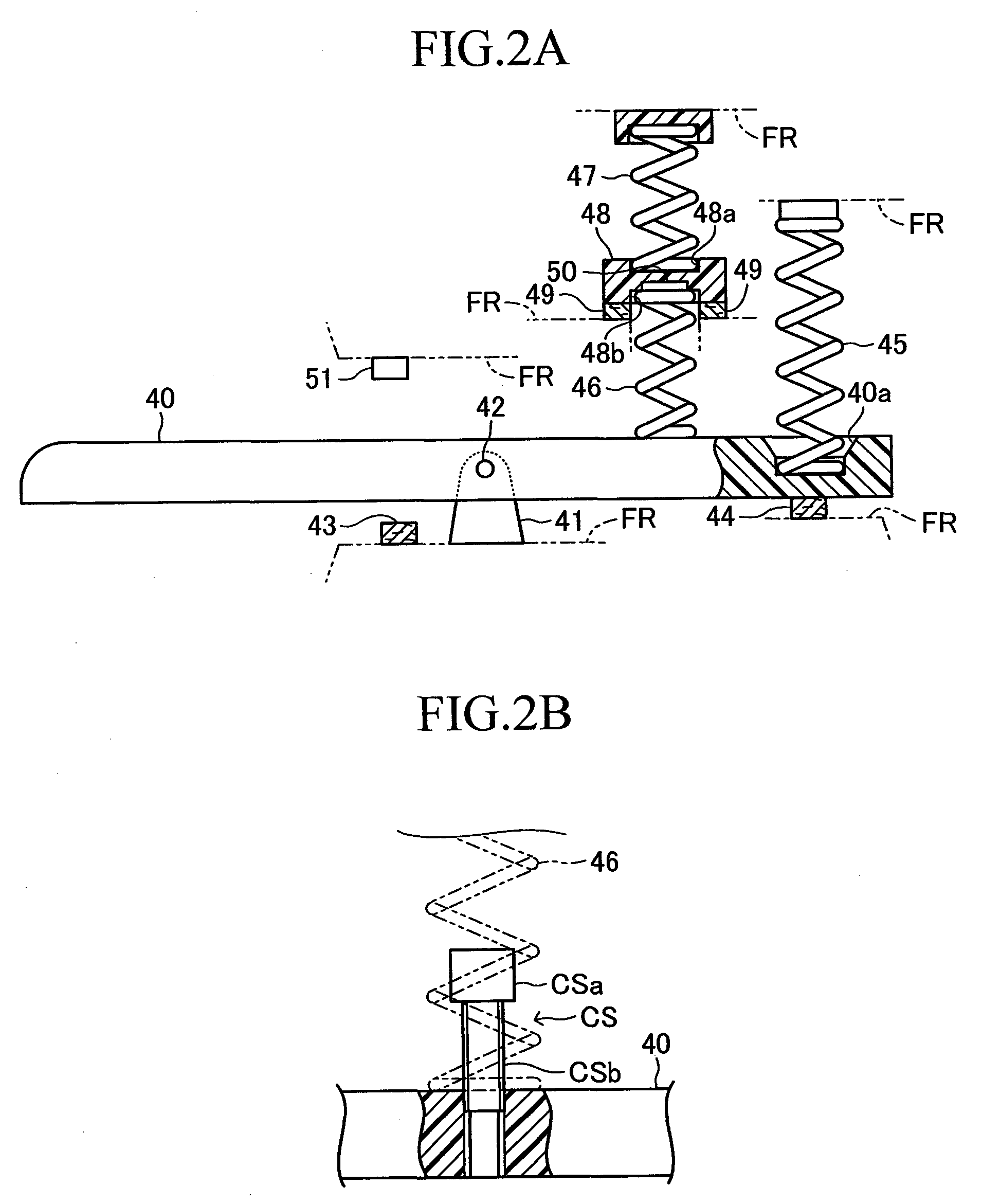 Pedal apparatus of electronic musical instrument