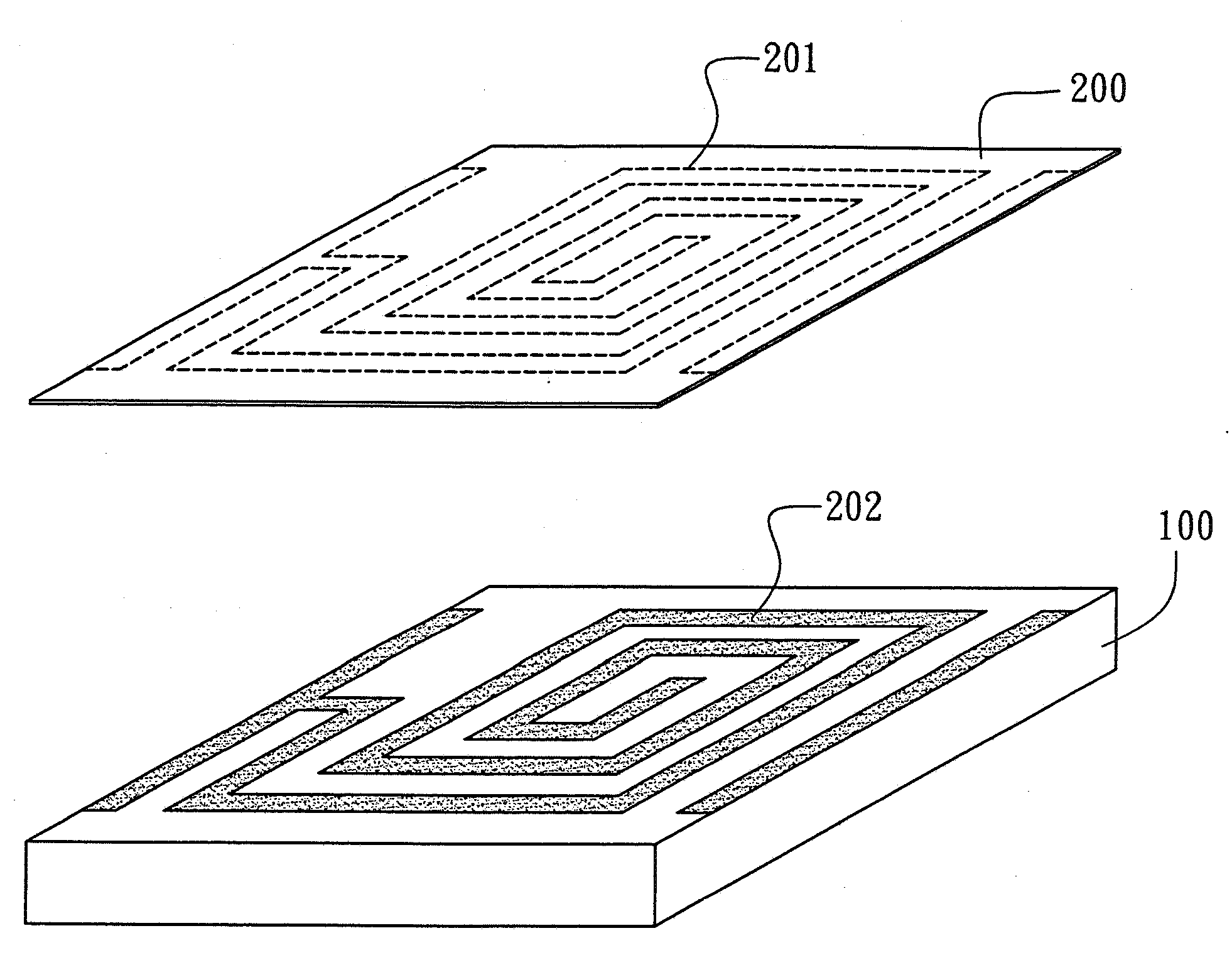 Improved thin power inductor manufacturing process